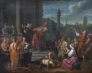 Paul et Barnabé à Lystre